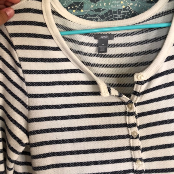 aerie striped sweater - Picture 3 of 4